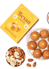 Besan Ladoo Sweets Gift Pack
